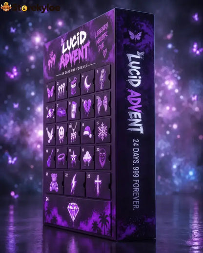 🔥Lucid Advent 24-Day Collectible Calendar