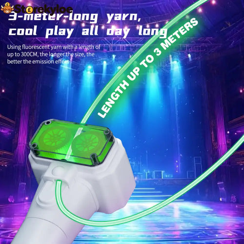 Luminous Rope Launcher