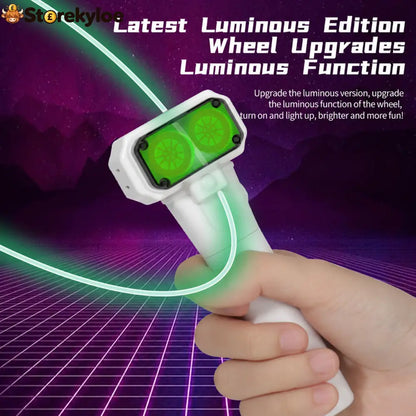 Luminous Rope Launcher