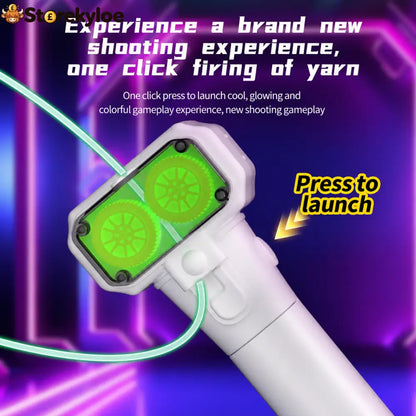 Luminous Rope Launcher