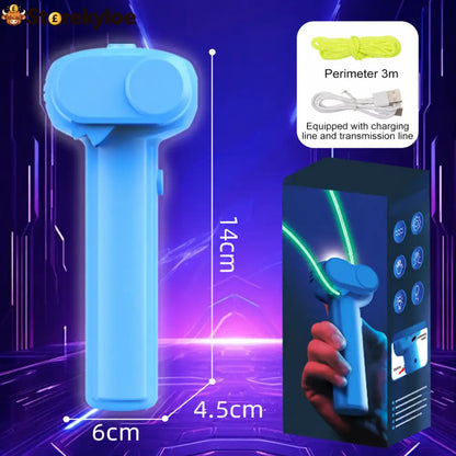 Luminous Rope Launcher - Blue