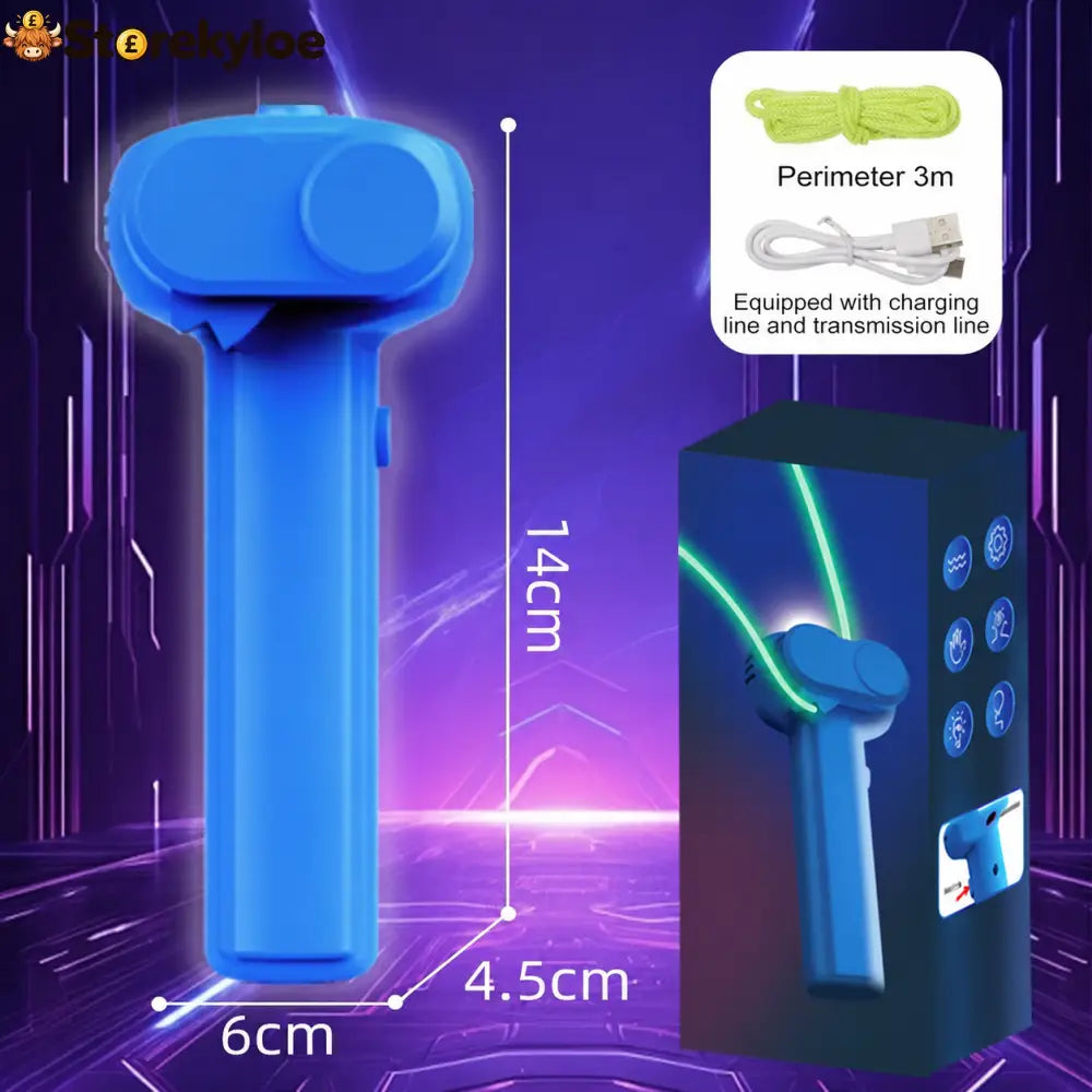 Luminous Rope Launcher - Dark Blue