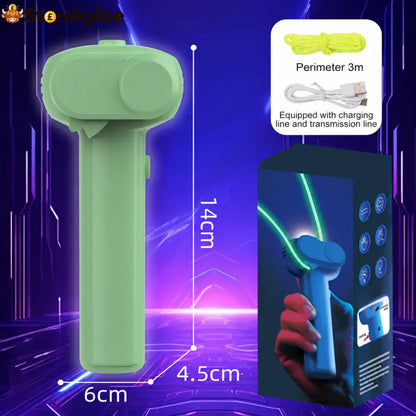 Luminous Rope Launcher - Green