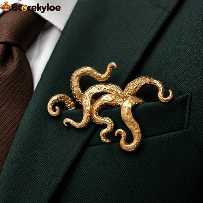 ✨ Luxury Sculpted Animal Brooch – Premium Statement Piece for Suits & Blazers