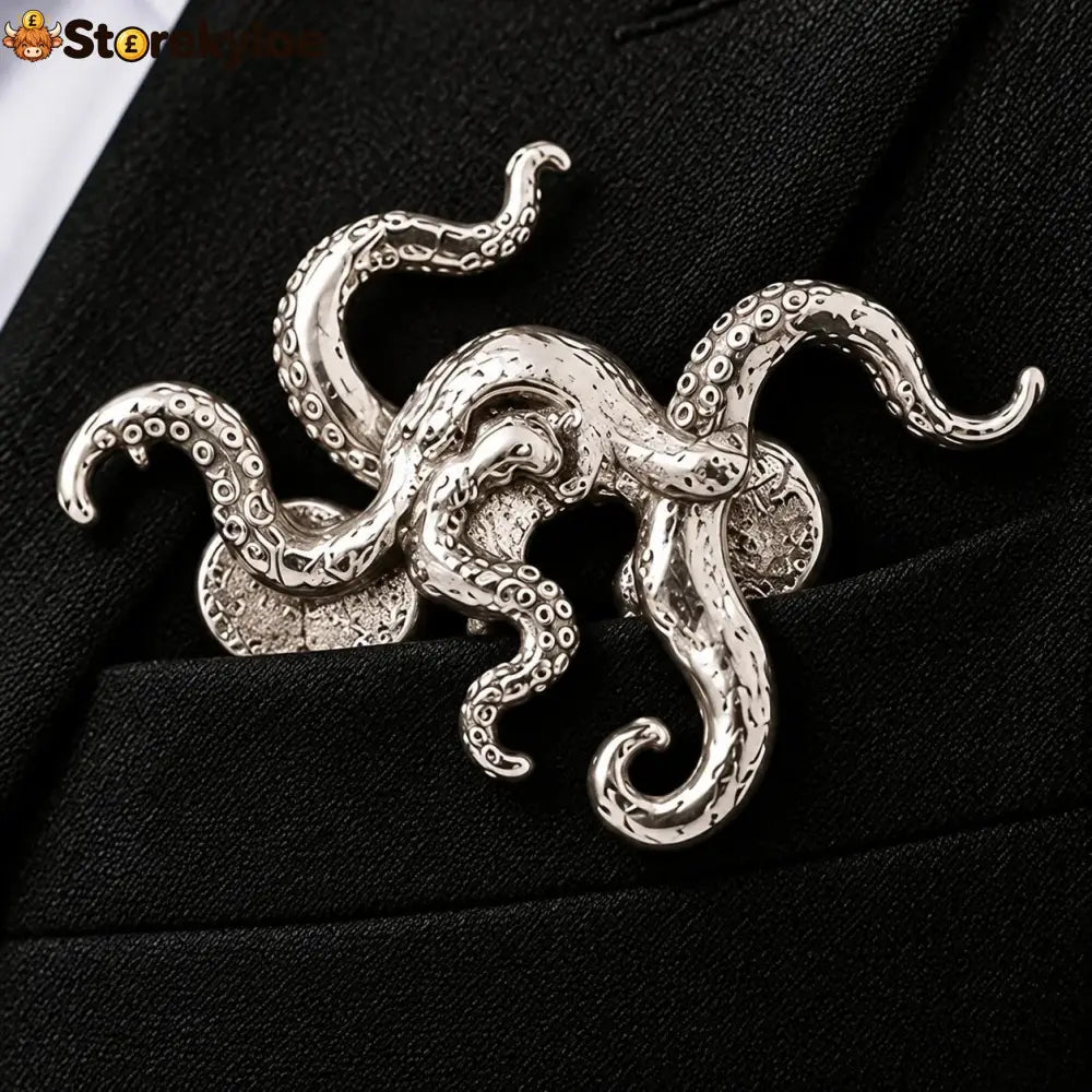 ✨ Luxury Sculpted Animal Brooch – Premium Statement Piece for Suits & Blazers