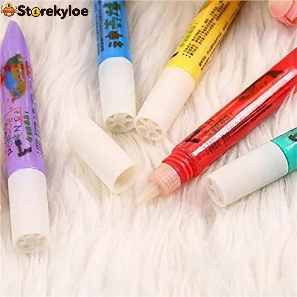 🎁🔮Magic Pen – Draw 3D with one stroke!🎄 DIY Bubble Popcorn Drawing Pens& Buy 1 Get 1 Free 🔥