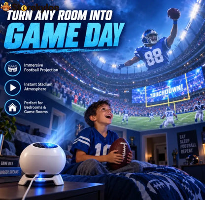 🎄 Magical Christmas Projection Night Light – Transform Any Room Into A Holiday Wonderland🔥 - Rugby