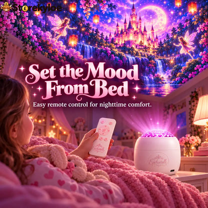 🌌✨Magical Room Projector – Turn Any Room Into a Dreamy Fantasy World🏰