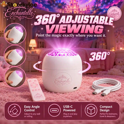 🌌✨Magical Room Projector – Turn Any Room Into a Dreamy Fantasy World🏰
