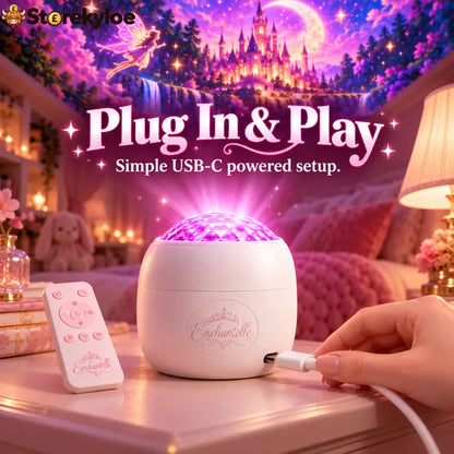 🌌✨Magical Room Projector – Turn Any Room Into a Dreamy Fantasy World🏰