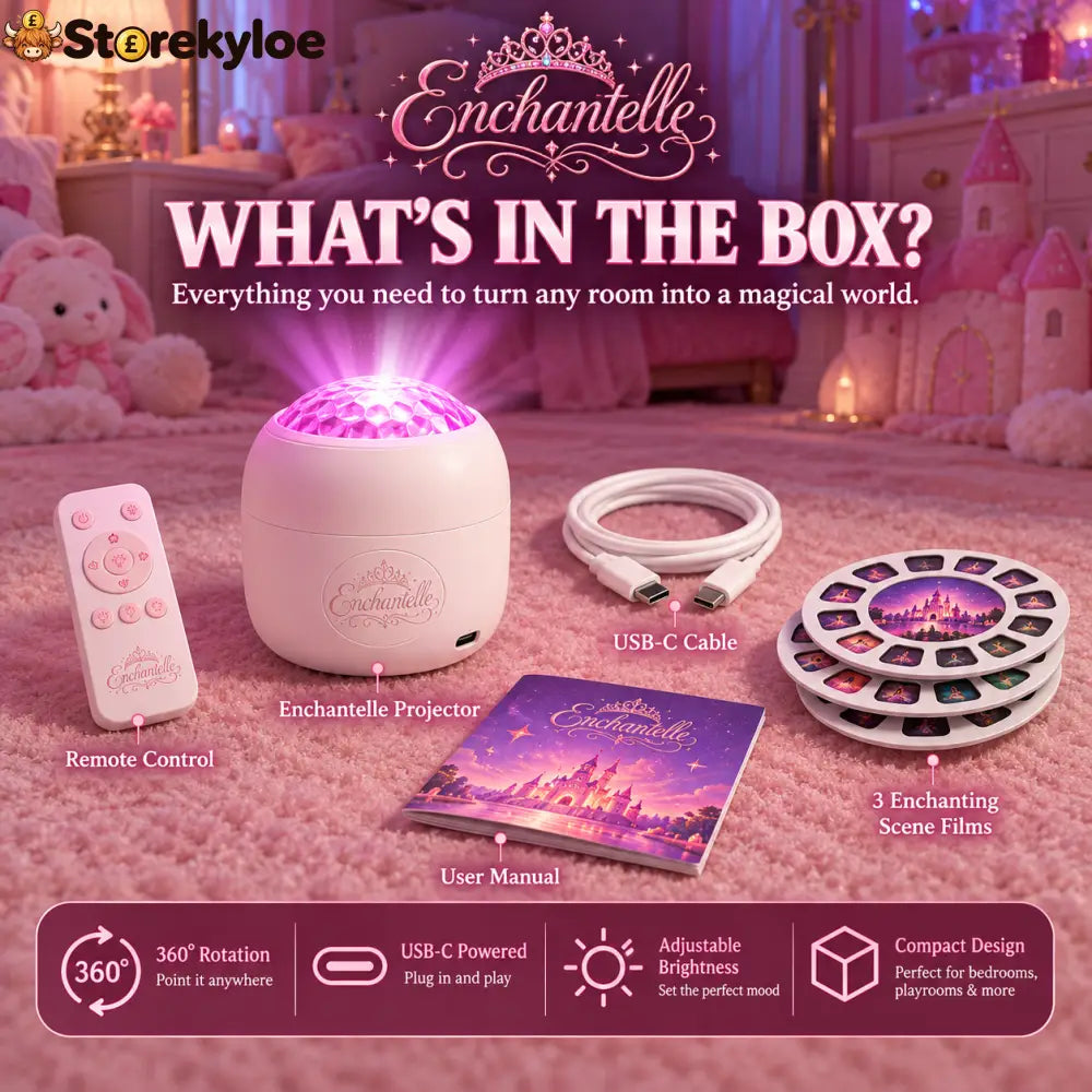 🌌✨Magical Room Projector – Turn Any Room Into a Dreamy Fantasy World🏰