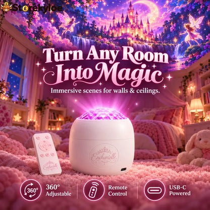 🌌✨Magical Room Projector – Turn Any Room Into a Dreamy Fantasy World🏰