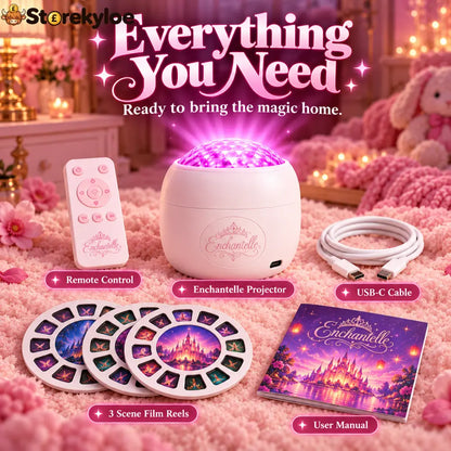 🌌✨Magical Room Projector – Turn Any Room Into a Dreamy Fantasy World🏰