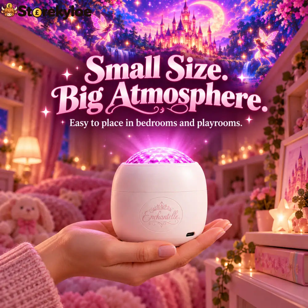 🌌✨Magical Room Projector – Turn Any Room Into a Dreamy Fantasy World🏰