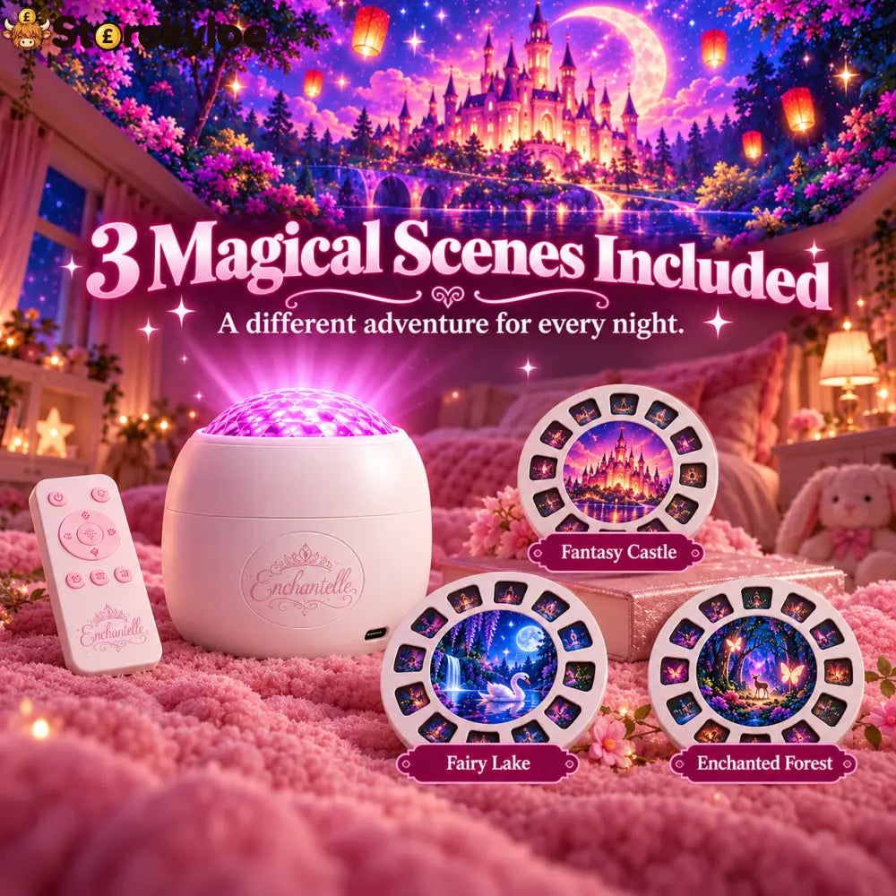 🌌✨Magical Room Projector – Turn Any Room Into a Dreamy Fantasy World🏰