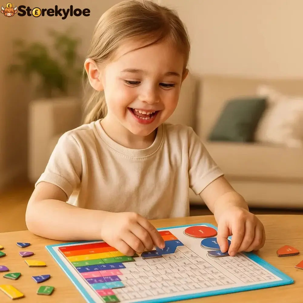 🧠Magnet Montessori Fraction Puzzle✨