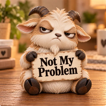 🐾🤨Sassy Animal Table Decor Funny Little Friends with Attitude