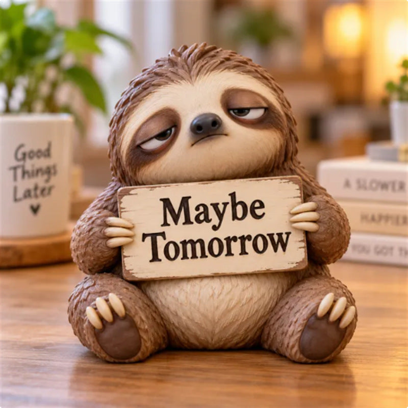 🐾🤨Sassy Animal Table Decor Funny Little Friends with Attitude