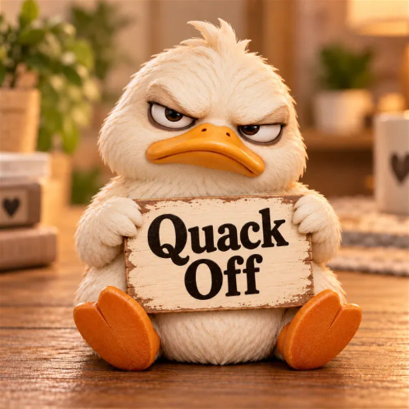 🐾🤨Sassy Animal Table Decor Funny Little Friends with Attitude
