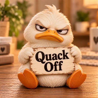 🐾🤨Sassy Animal Table Decor Funny Little Friends with Attitude