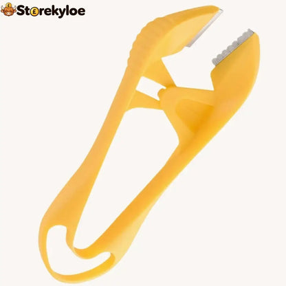 Manual Garlic Peeler With Serrated Jaws - 1 PC