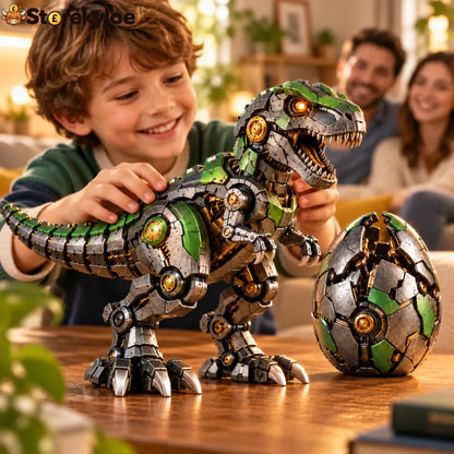 🔥⚙️🦖 Mechanical T-Rex Egg – From Mysterious Egg to Mighty Robotic Dinosaur!