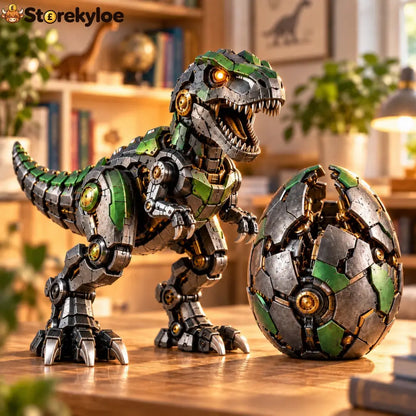 🦖🔥 Mechanical T-Rex Egg – From Mysterious Egg to Mighty Robotic Dinosaur! 🥚⚙️✨