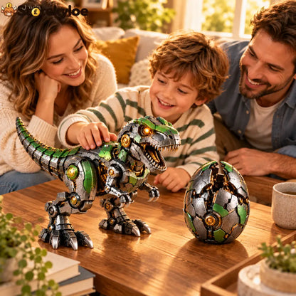 🔥⚙️🦖 Mechanical T-Rex Egg – From Mysterious Egg to Mighty Robotic Dinosaur!