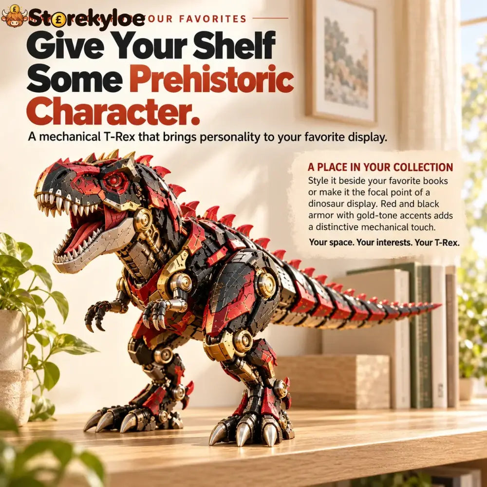 🎮🦖mechanical T-rex Egg | Transforming Dinosaur Figure