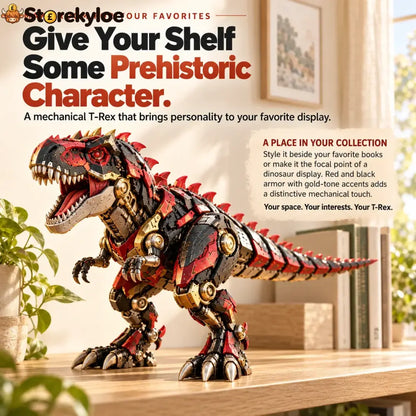 🎮🦖mechanical T-rex Egg | Transforming Dinosaur Figure