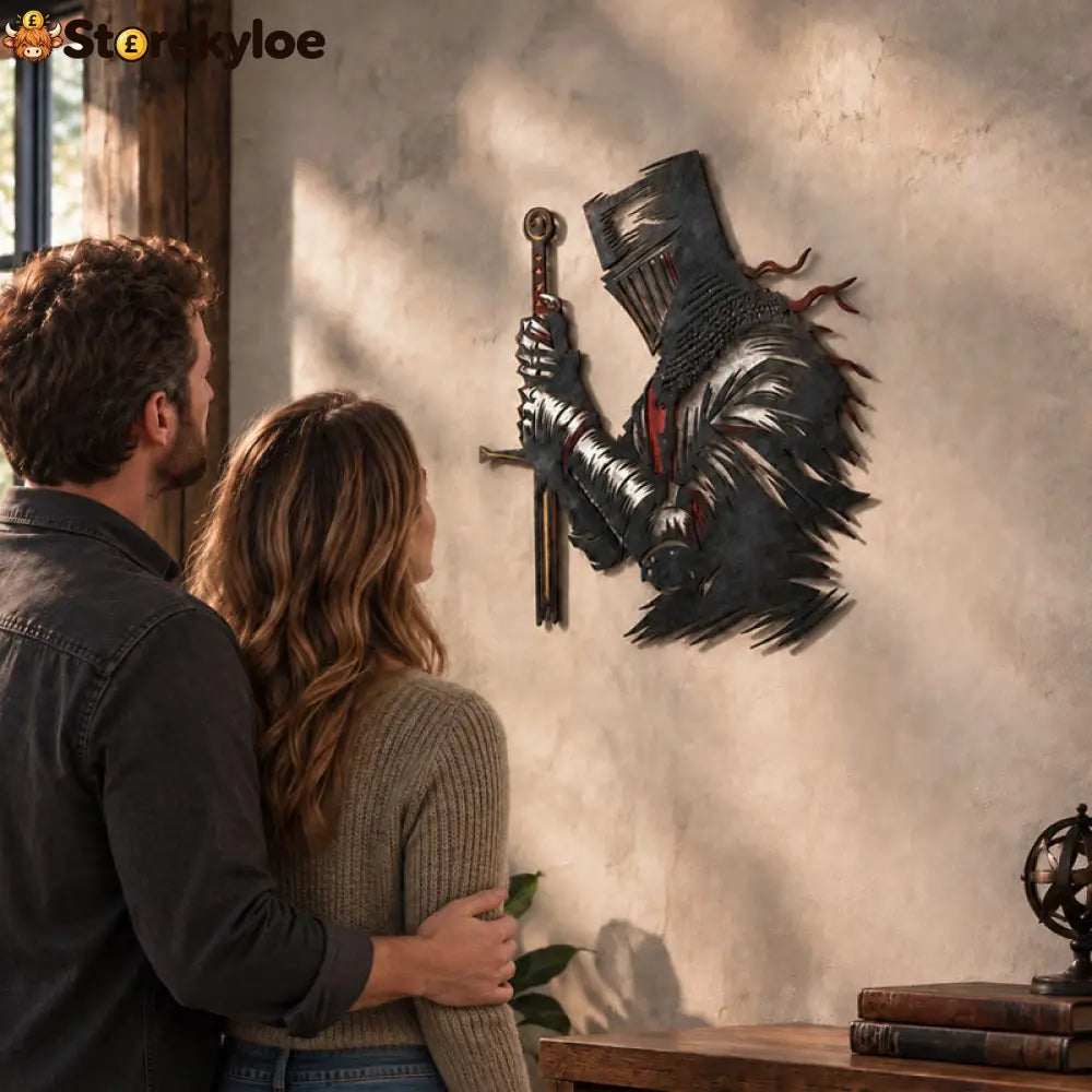 ⚔️Medieval Knight Wall Decor – The Guardian Knight - Houseware & Kitchen