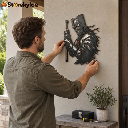 ⚔️Medieval Knight Wall Decor – The Guardian Knight - Houseware & Kitchen