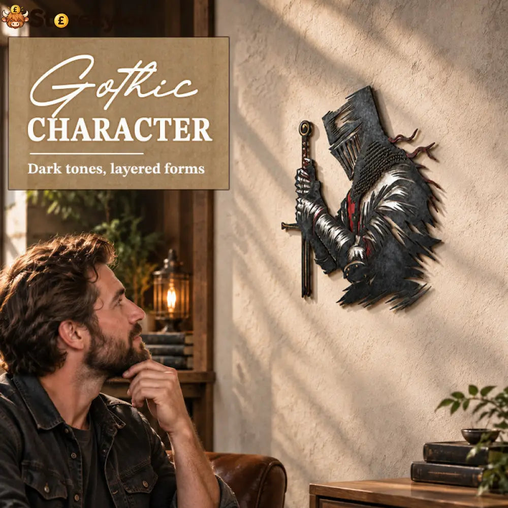 ⚔️Medieval Knight Wall Decor – The Guardian Knight - Houseware & Kitchen