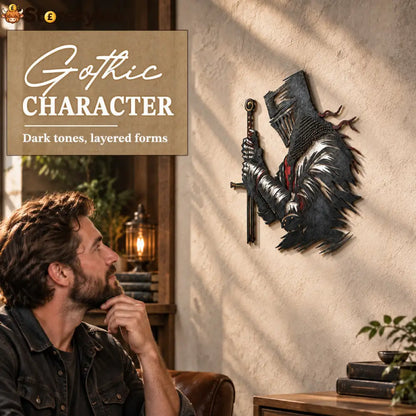 ⚔️Medieval Knight Wall Decor – The Guardian Knight - Houseware & Kitchen