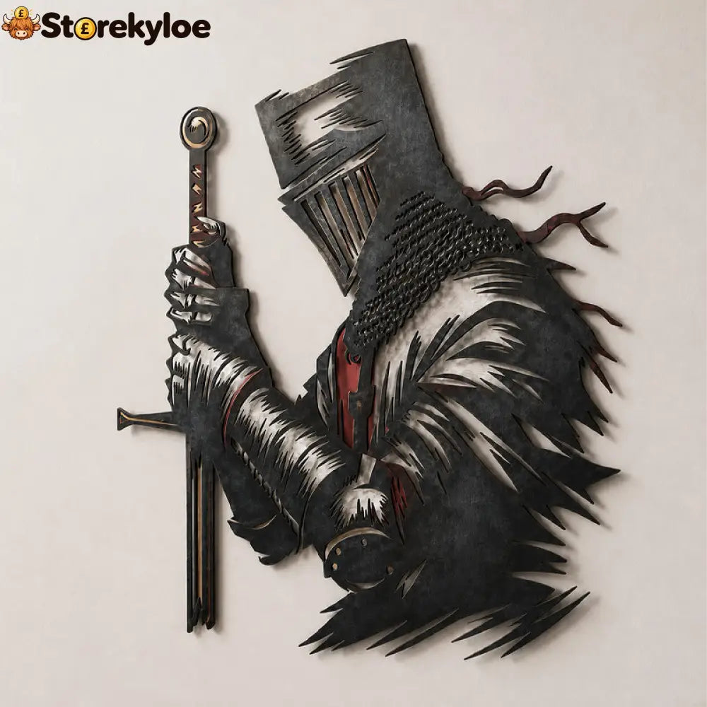 ⚔️Medieval Knight Wall Decor – The Guardian Knight - Houseware & Kitchen