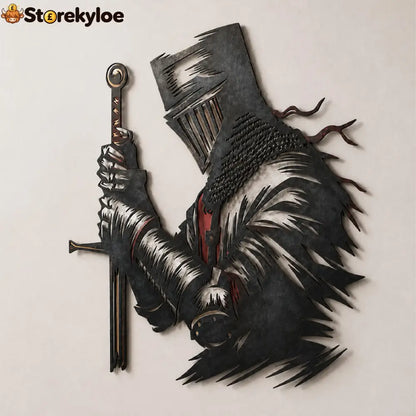 ⚔️Medieval Knight Wall Decor – The Guardian Knight - Houseware & Kitchen