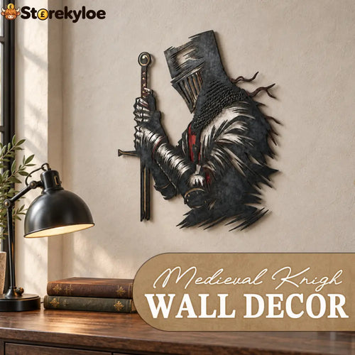 ⚔️Medieval Knight Wall Decor – The Guardian Knight - Houseware & Kitchen