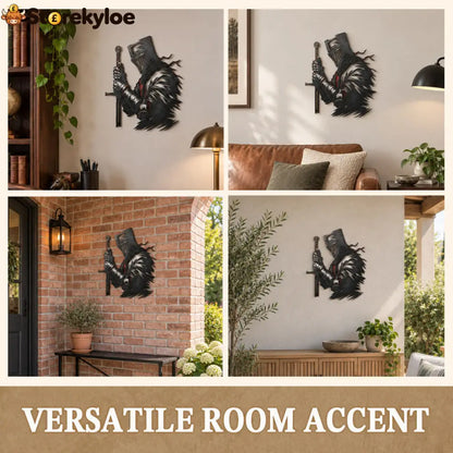 ⚔️Medieval Knight Wall Decor – The Guardian Knight - Houseware & Kitchen