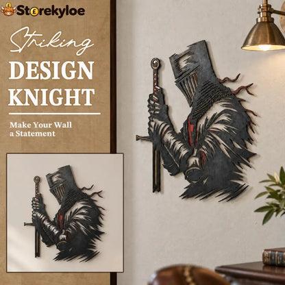 ⚔️Medieval Knight Wall Decor – The Guardian Knight - Houseware & Kitchen