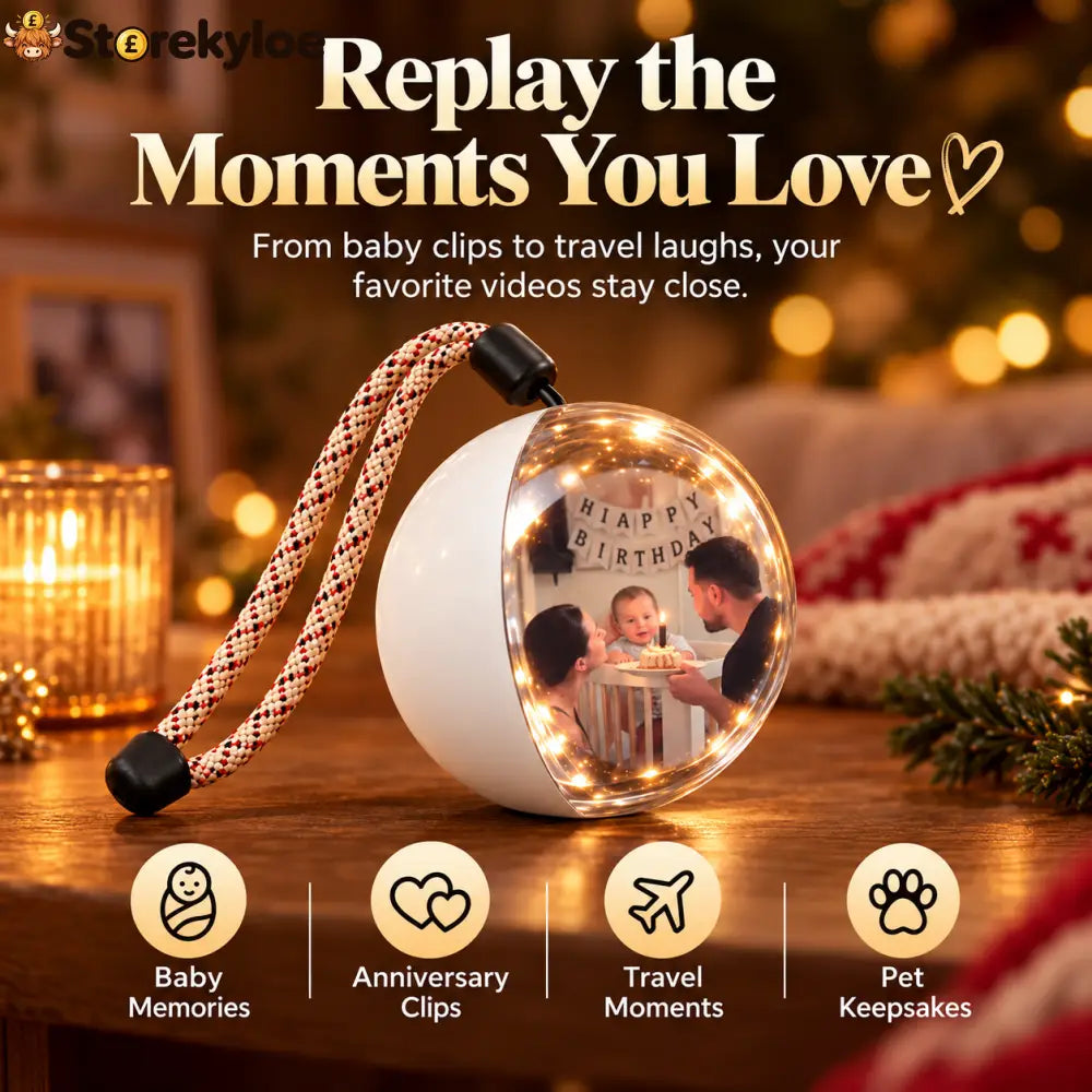 ❤️ Memory Orb ✨ Turn Your Favorite Videos Into a Gift They’ll Treasure