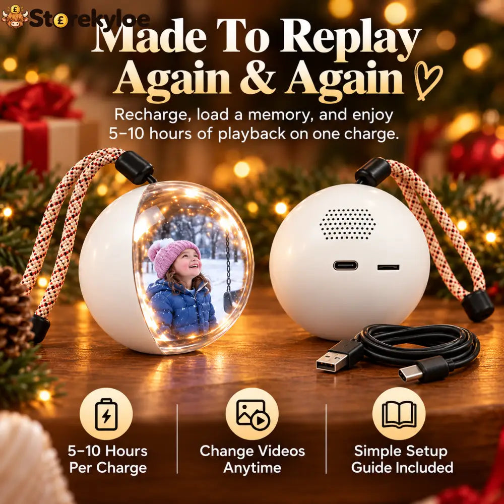 ❤️ Memory Orb ✨ Turn Your Favorite Videos Into a Gift They’ll Treasure
