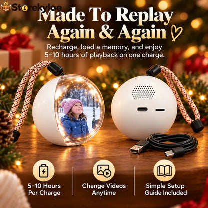 ❤️ Memory Orb ✨ Turn Your Favorite Videos Into a Gift They’ll Treasure