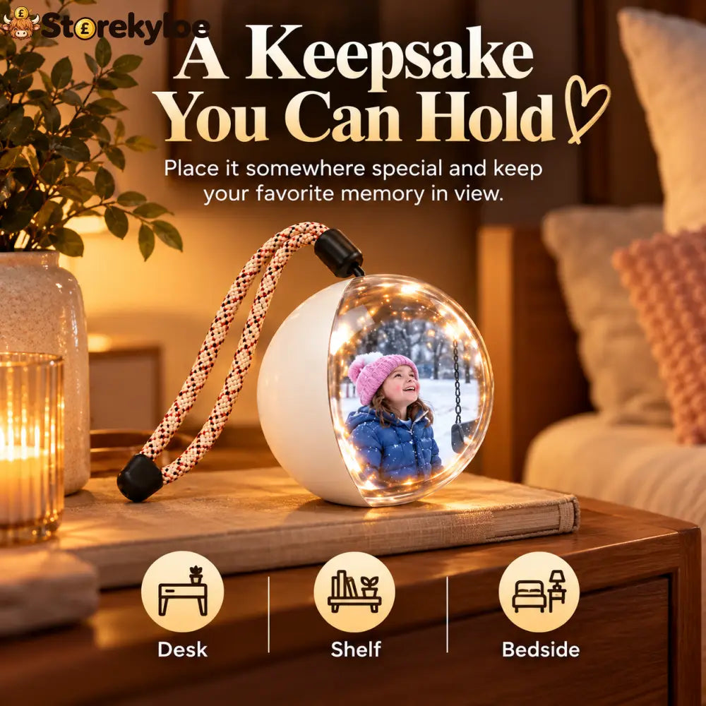 ❤️ Memory Orb ✨ Turn Your Favorite Videos Into a Gift They’ll Treasure