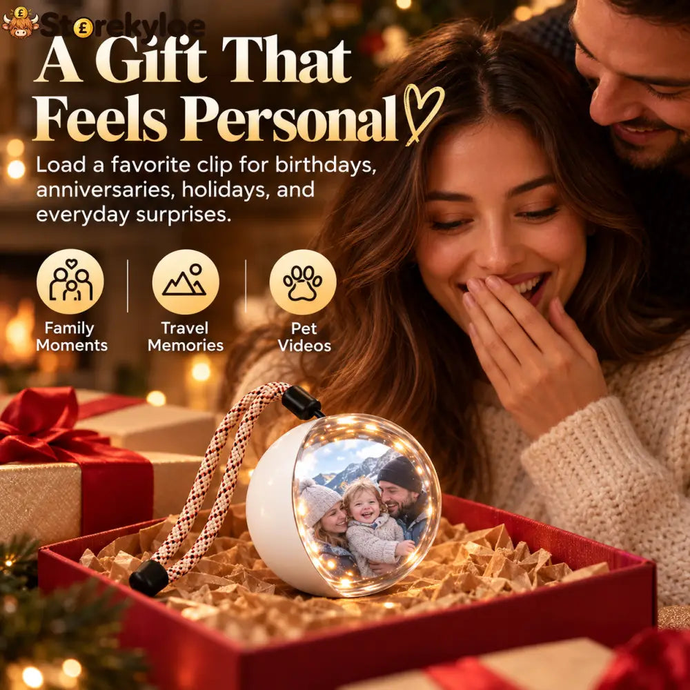 ❤️ Memory Orb ✨ Turn Your Favorite Videos Into a Gift They’ll Treasure