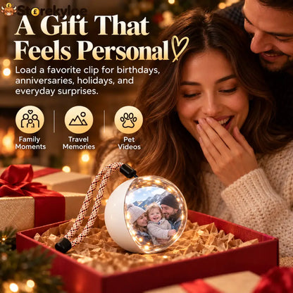 ❤️ Memory Orb ✨ Turn Your Favorite Videos Into a Gift They’ll Treasure