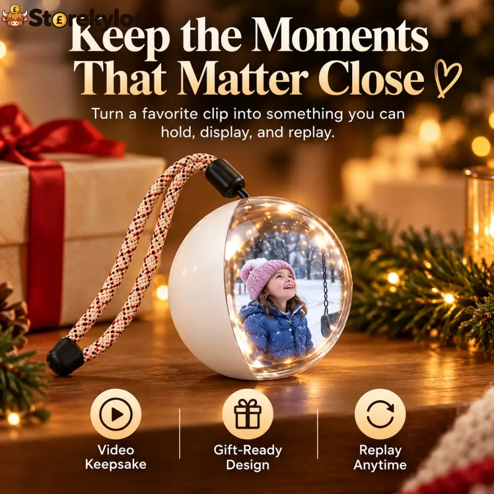 ❤️ Memory Orb ✨ Turn Your Favorite Videos Into a Gift They’ll Treasure