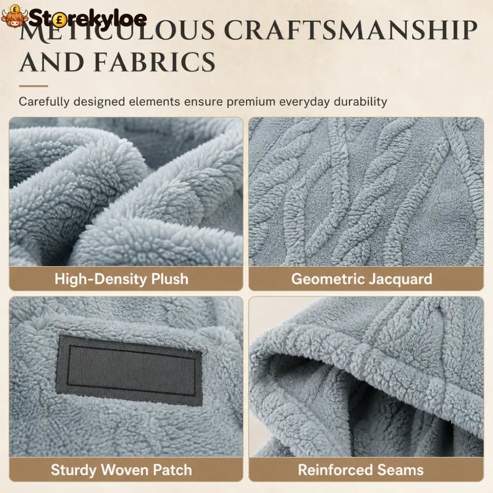 ✨Men’s Winter Lined Hoodie Jacquard Pattern Long Sleeve Pullover Sweatshirt for Casual Outdoor Wear✨ - Hot products