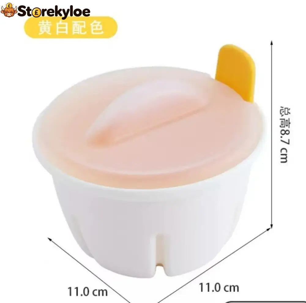Microwave Egg Poacher Microwave Egg Cooker for 2 Eggs 🍳