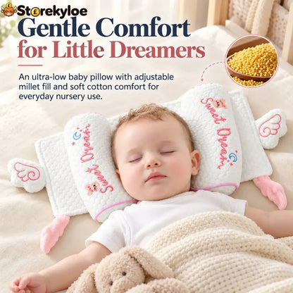 Millet Head-Shaping Pillow for Babies and Toddlers for Correcting Head Asymmetries in Newborns Model 06 – Pillow for