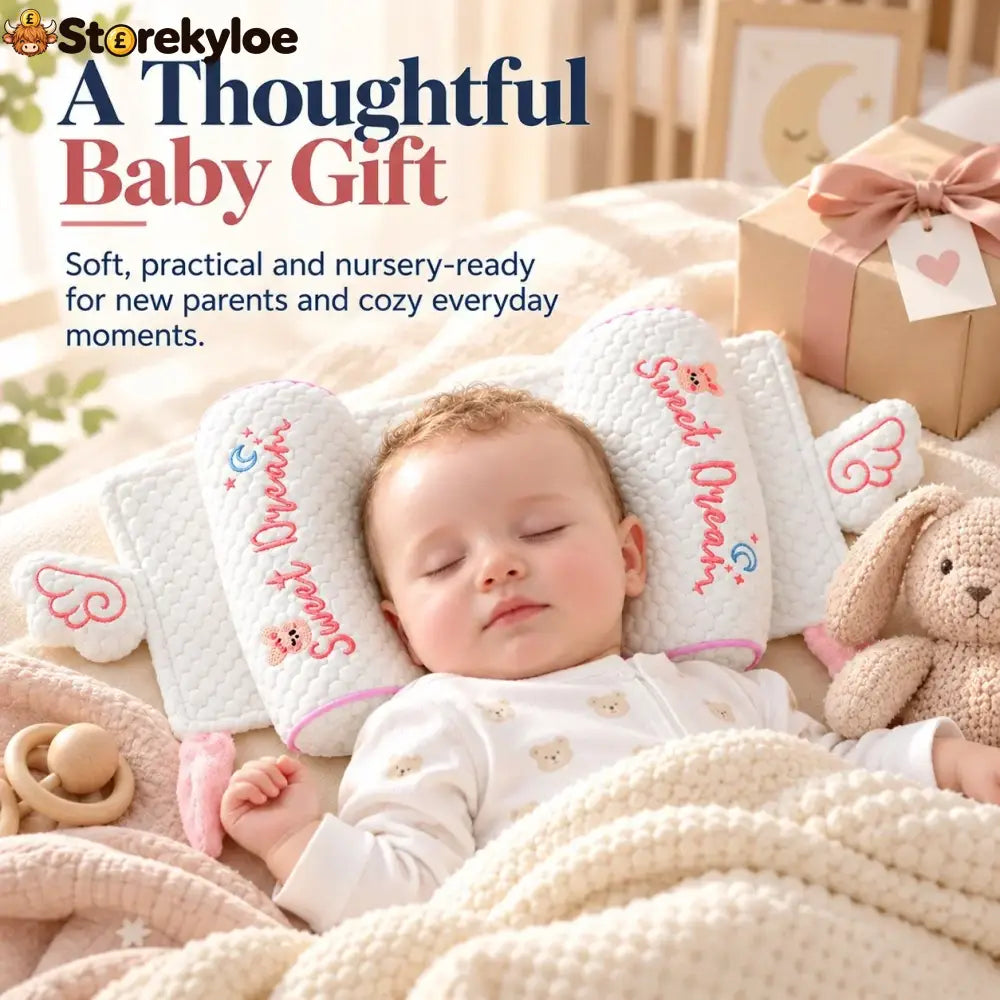 Millet Head-Shaping Pillow for Babies and Toddlers for Correcting Head Asymmetries in Newborns Model 06 – Pillow for